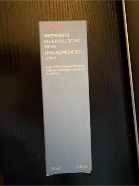 LANEIGE Water Bank Blue Hyaluronic Serum NEW